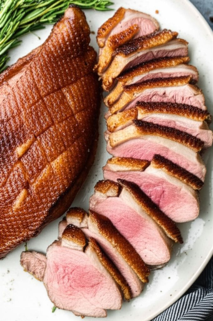 Sous Vide Duck Breast