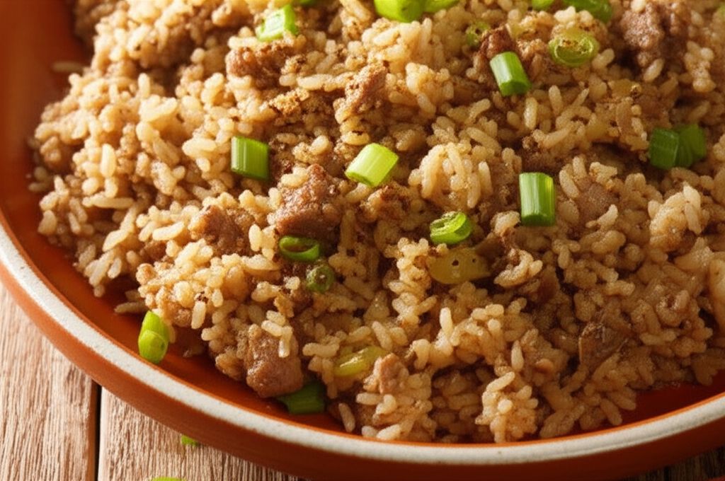 Southern Dirty Rice