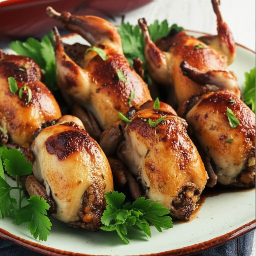 Southern Stuffed Quail