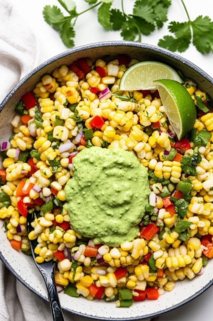 Southwestern Roasted Corn Salad