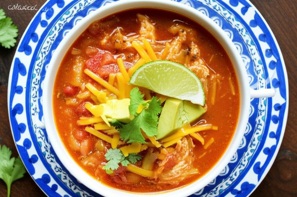 Southwestern Turkey Soup