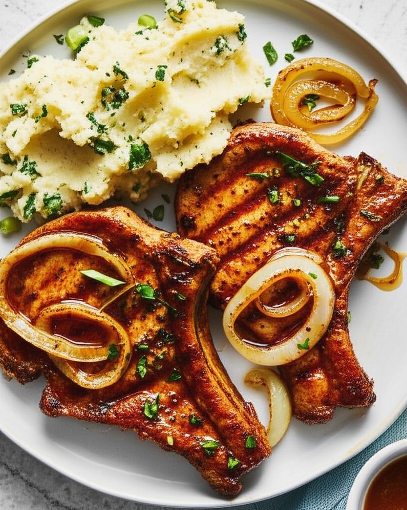 Soy and Honey Pork Chops