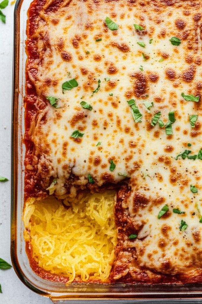 Spaghetti Squash Lasagna