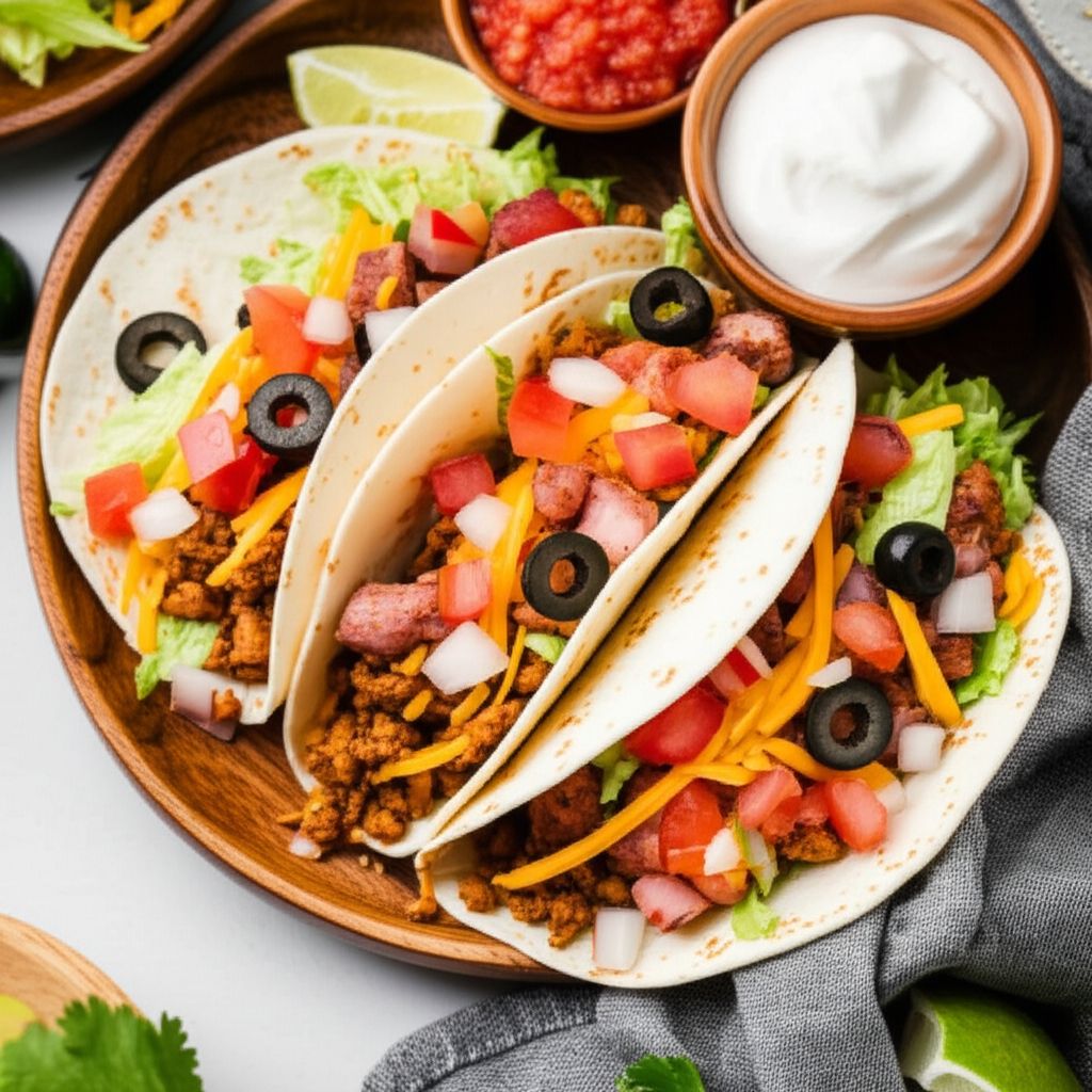 Spam Tacos