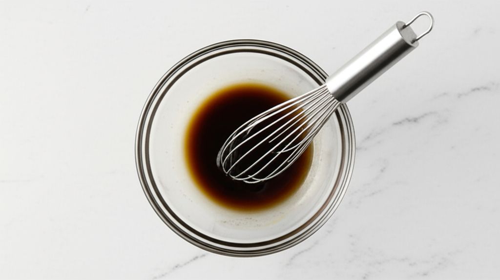 Spiced Balsamic Vinaigrette