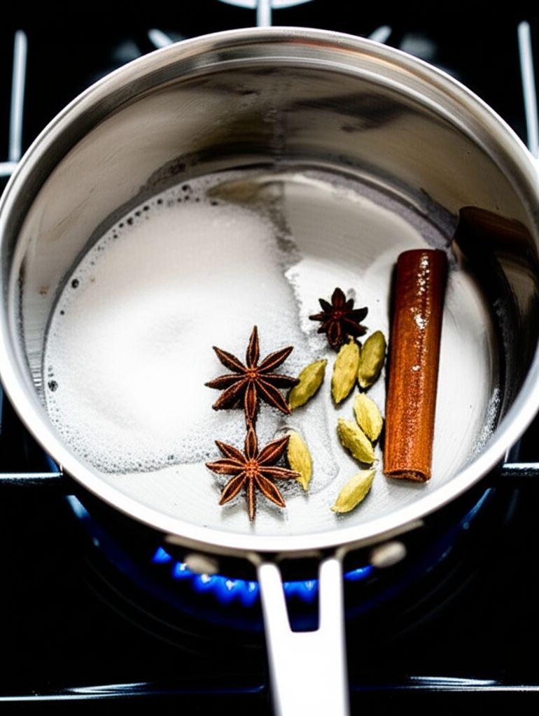 Spiced Thai Iced Tea