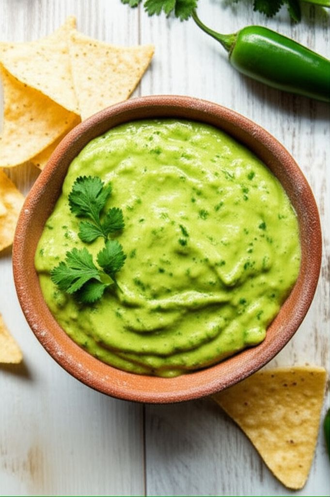 Spicy Avocado Sauce