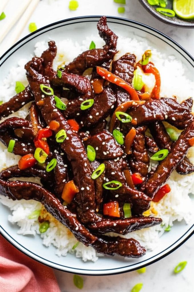 Spicy Crispy Beef