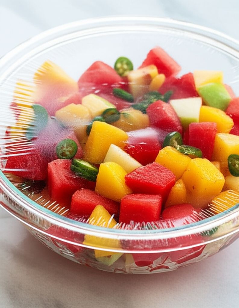 Spicy Fruit Salad