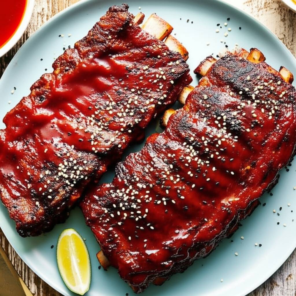 Spicy Korean Ribs