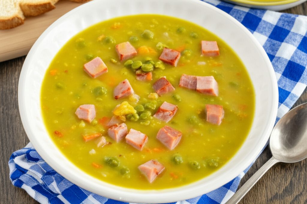 Split Pea Soup with Ham