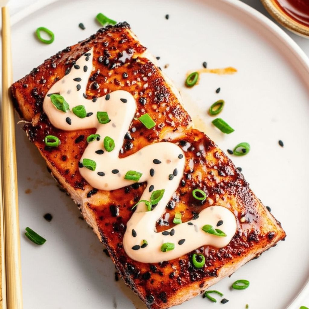 Sriracha-Marinated Salmon