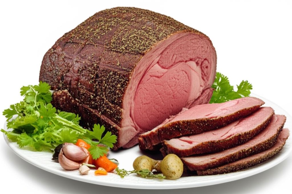 Standing Roast Beef (Brined)