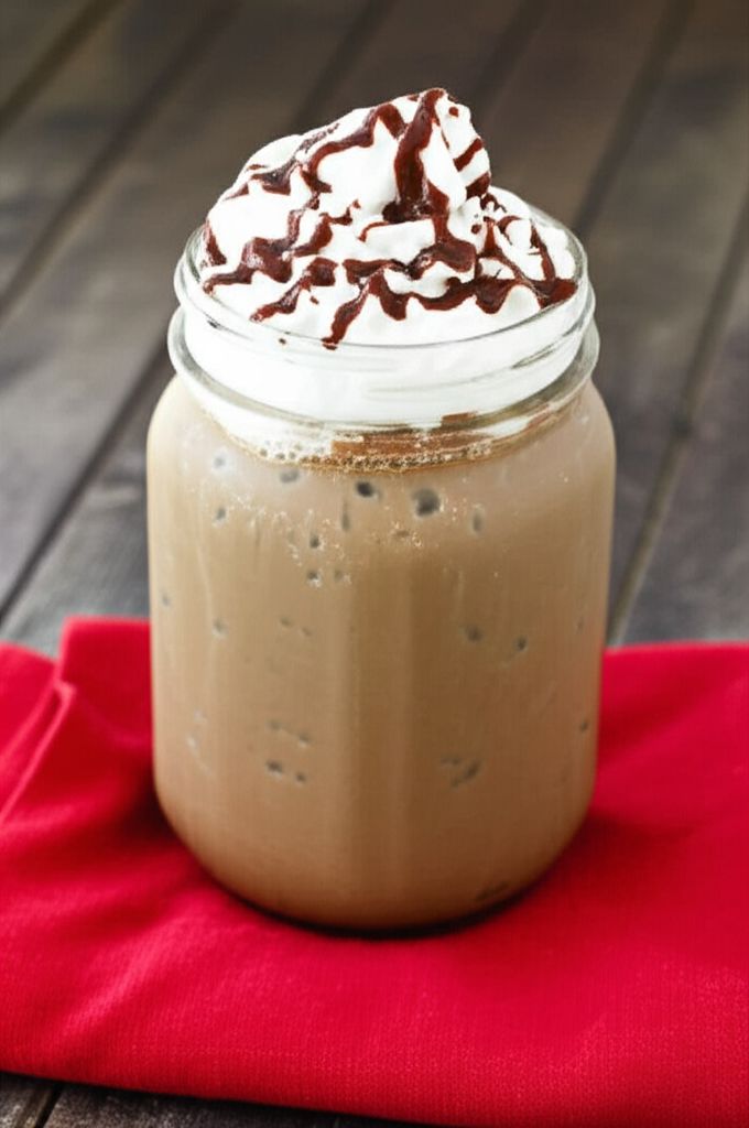 Starbucks Mocha Frappuccino Replica