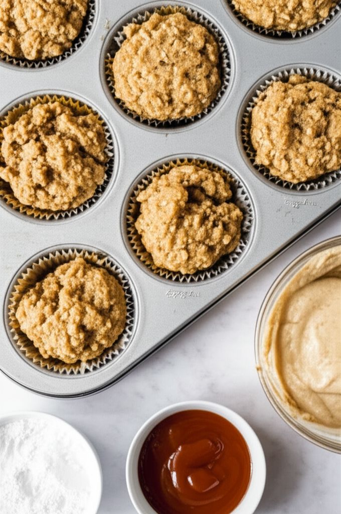 Steel-Cut Oat Muffins