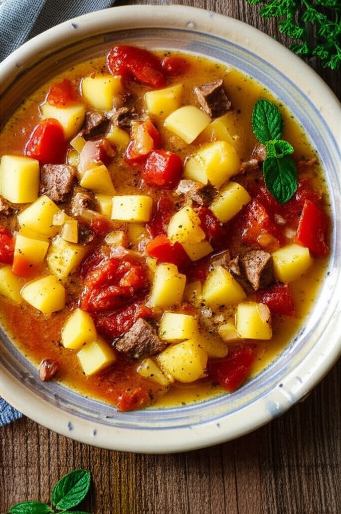 Stewed Potatoes
