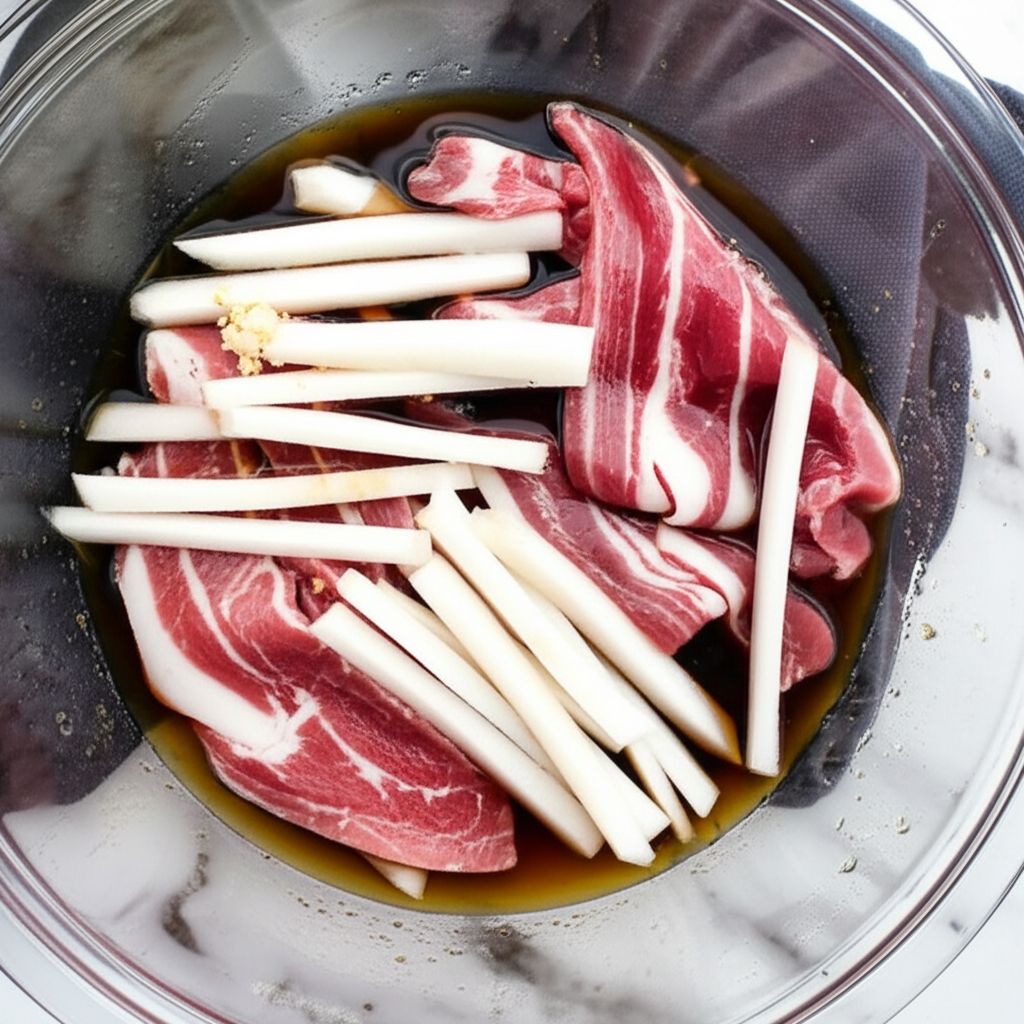 Stir-Fried Japanese Ginger Pork