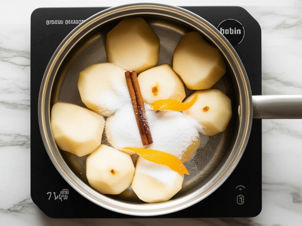 Stoofperen met Rode Wijn (Red Wine-Poached Pears)