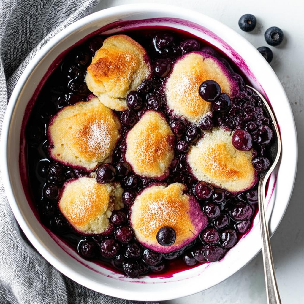 Stove Top Blueberry Grunt