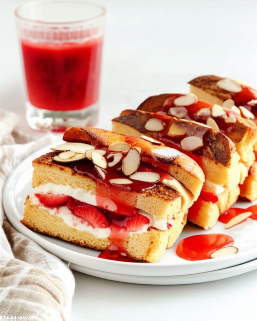 Strawberry French Toast