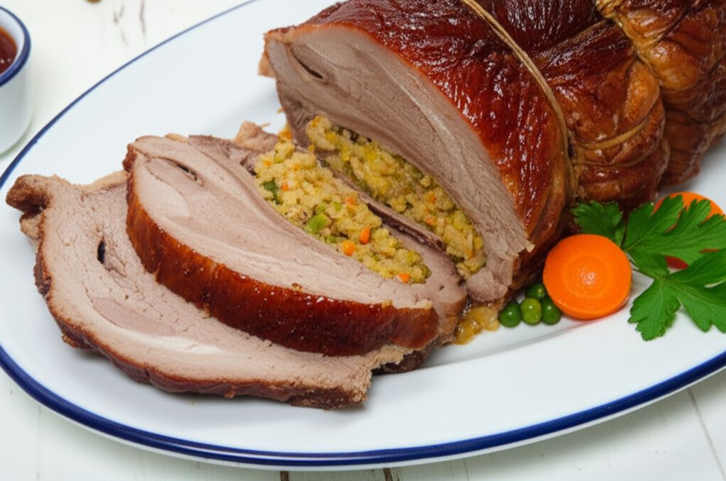 Stuffed Breast of Veal