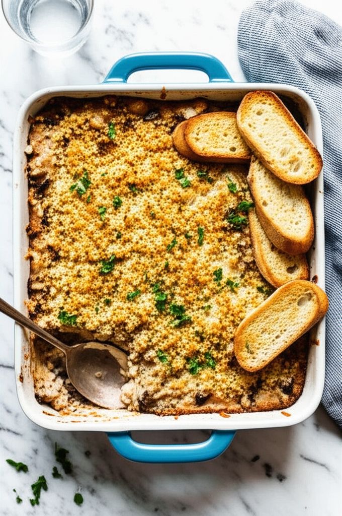 Stuffed Mushroom Dip