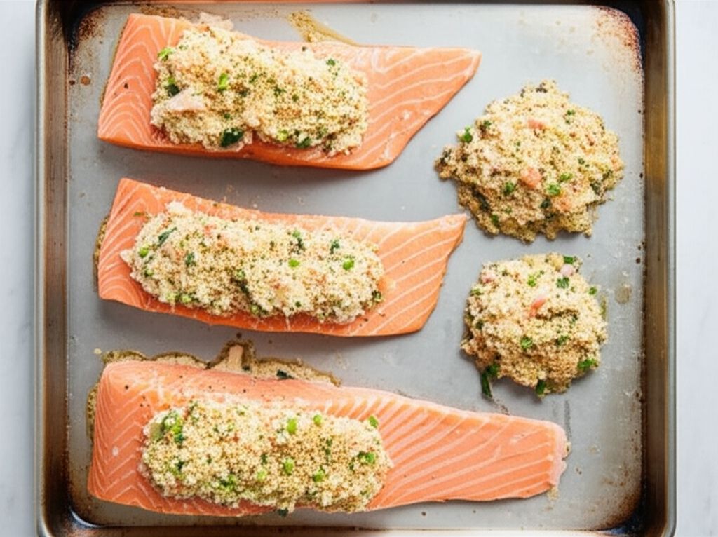 Stuffed Salmon