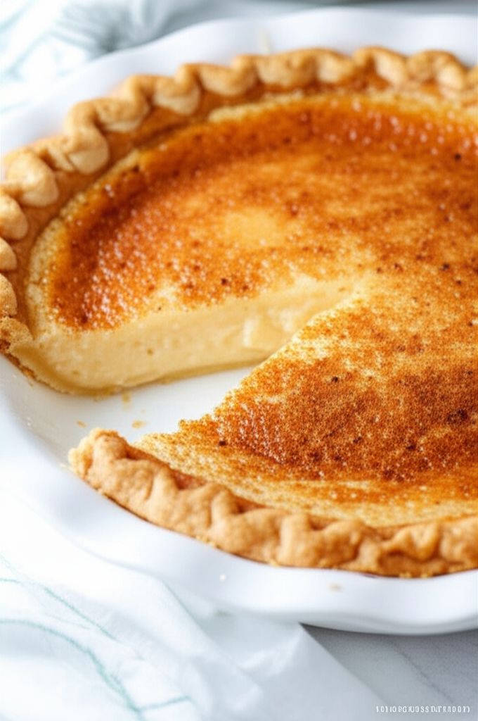 Sugar Cream Pie