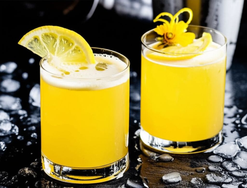 Sunflower Cocktail
