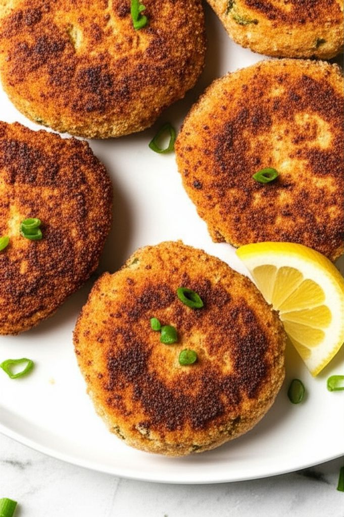 Super Easy Salmon Cakes
