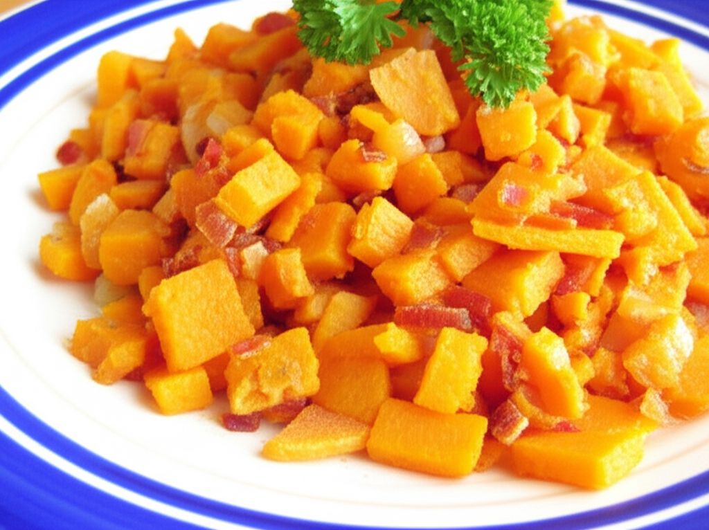 Sweet and Sassy Hash Browns