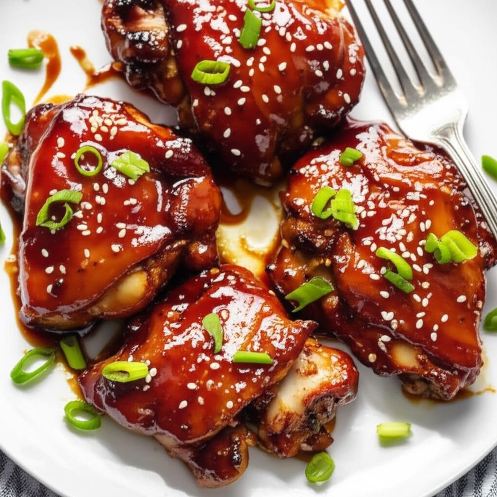 Sweet and Sour Chicken Thighs