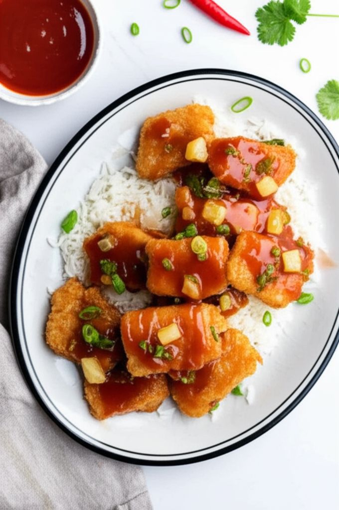 Sweet and Sour Fish