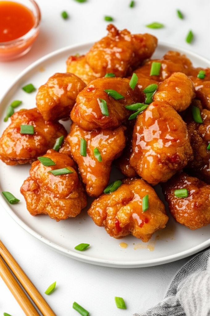 Sweet and Sour Orange Chicken