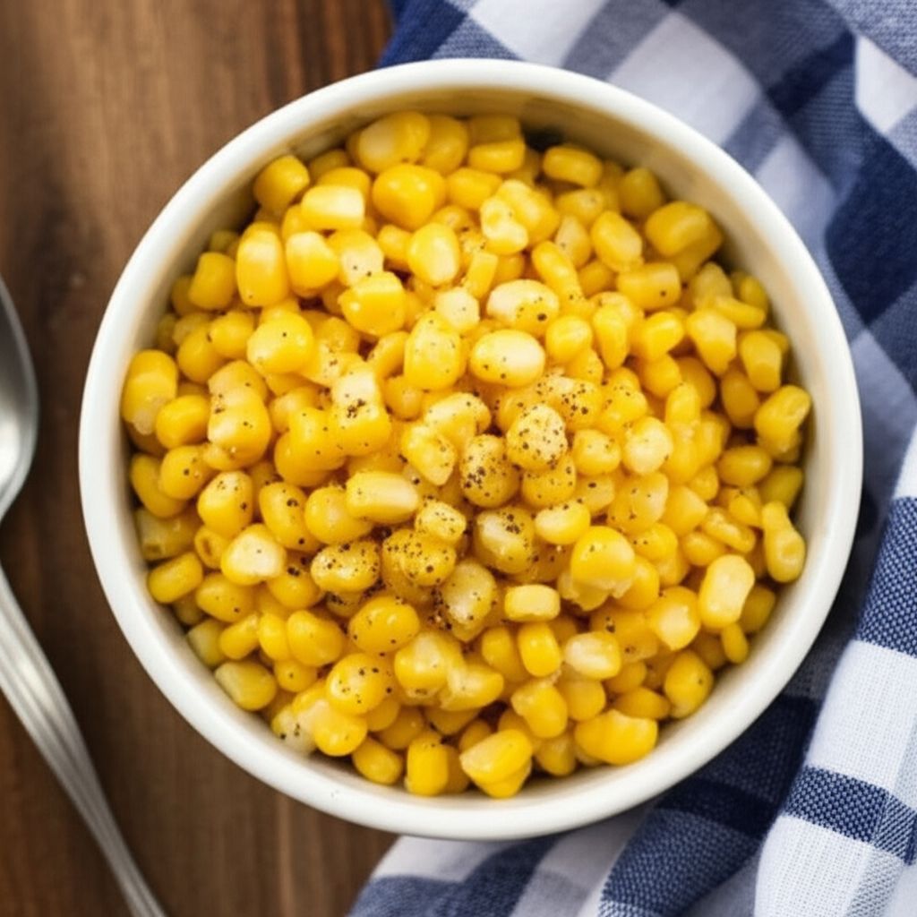 Sweet Corn on The Cob Without the Cob