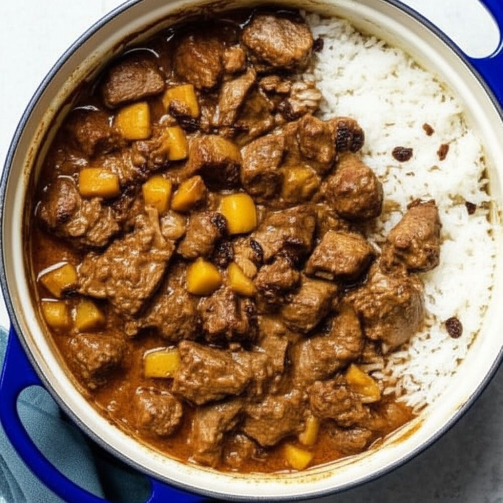 Sweet Lamb Curry