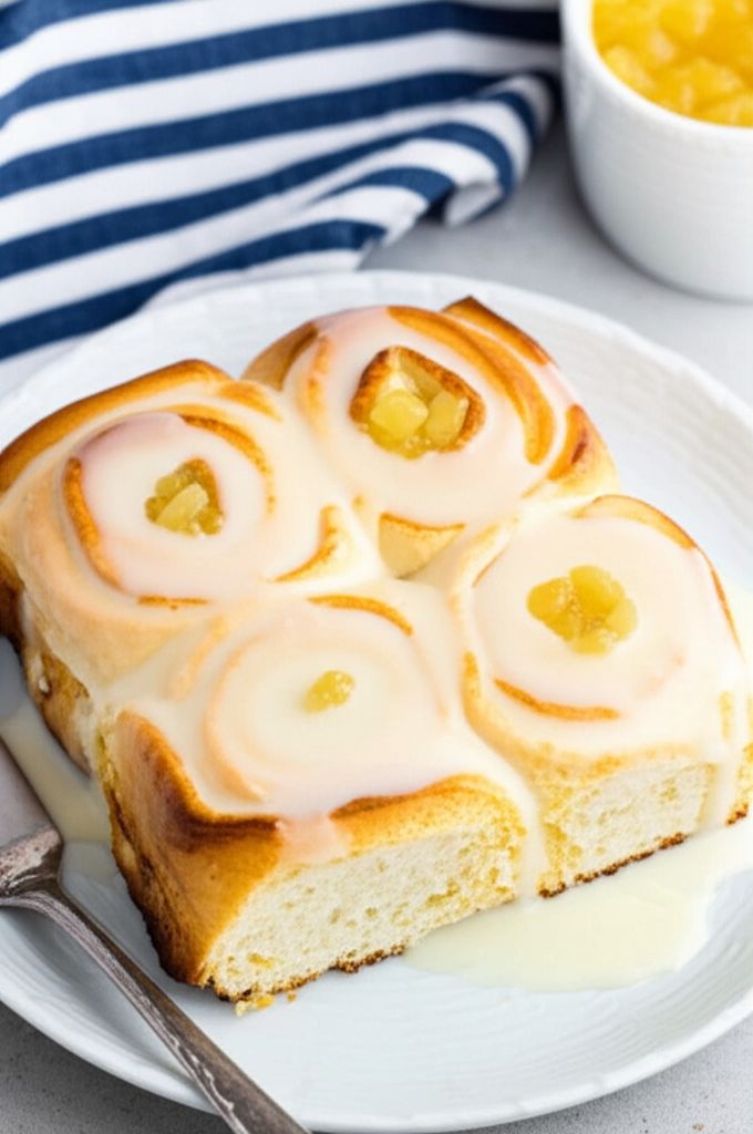 Sweet Pineapple Rolls