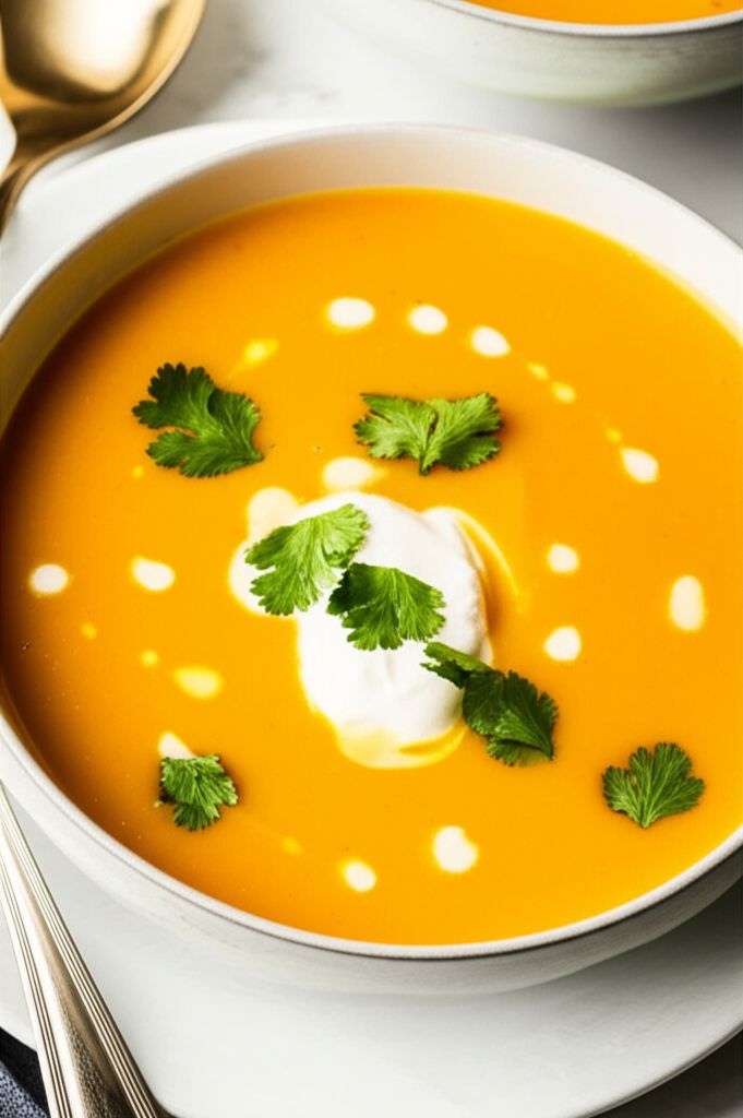 Sweet Potato & Ginger Soup