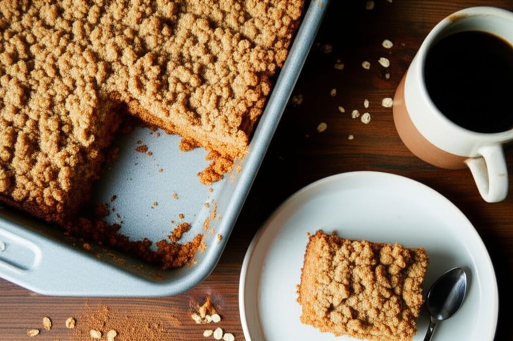 Sweet Potato Coffee Cake