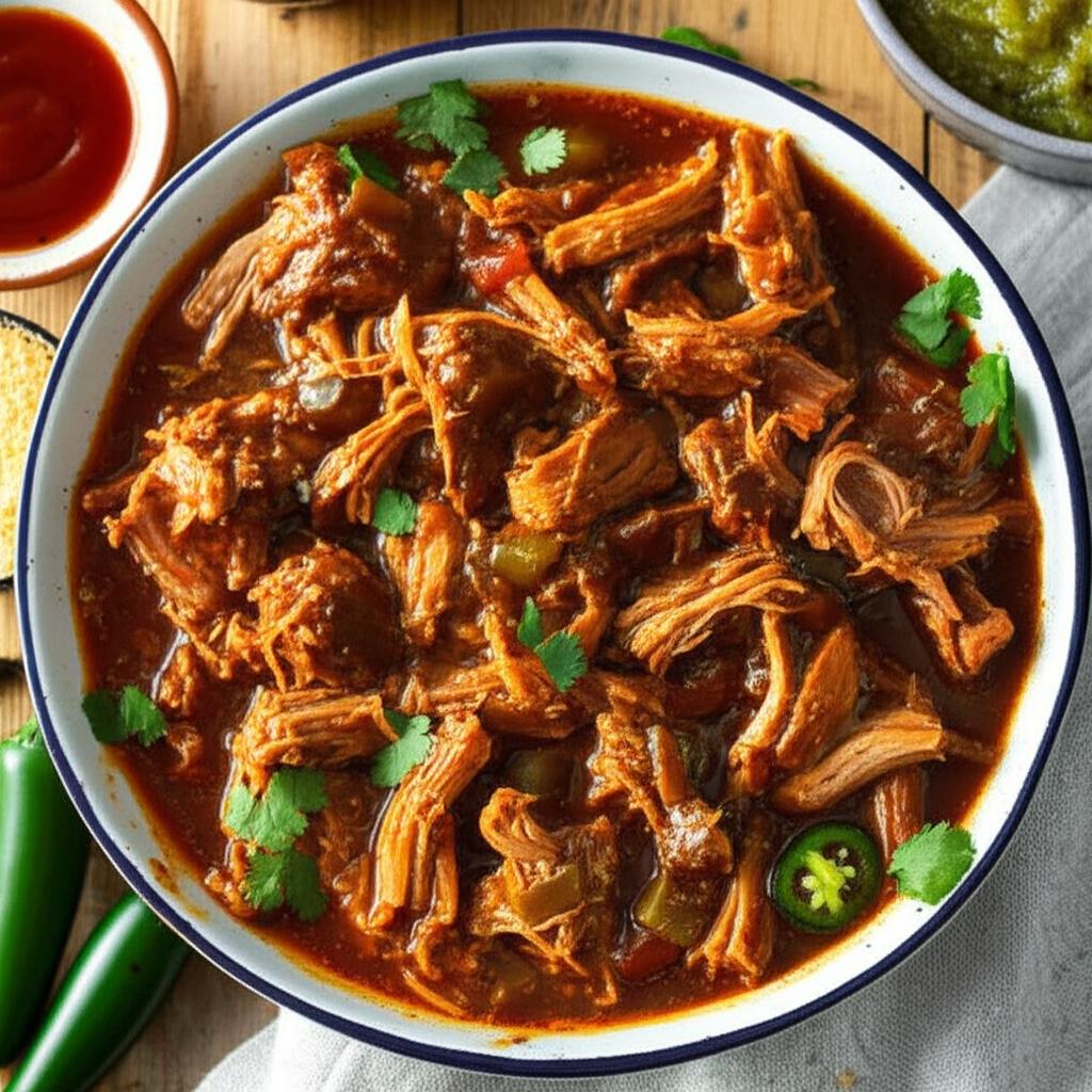 Sweet Pulled Pork Barbacoa