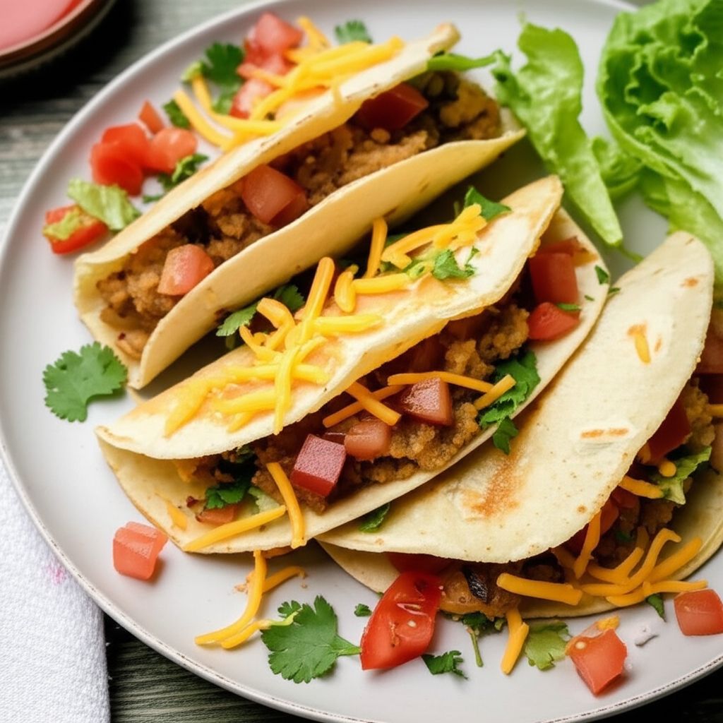 Tacos de Papa (Potato Tacos)
