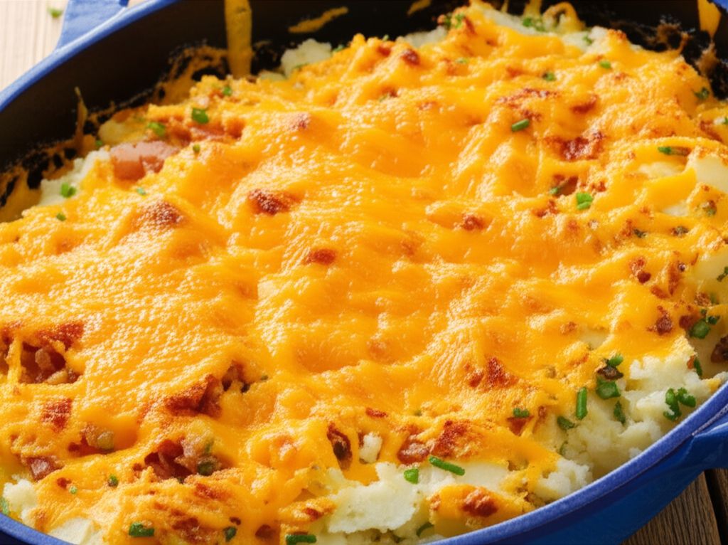 Teena's Bacon and Cheddar Potatoes