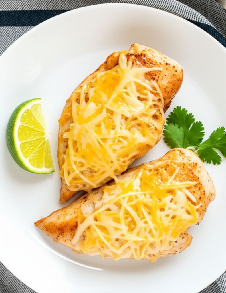 Tequila-Lime Chicken Recipe