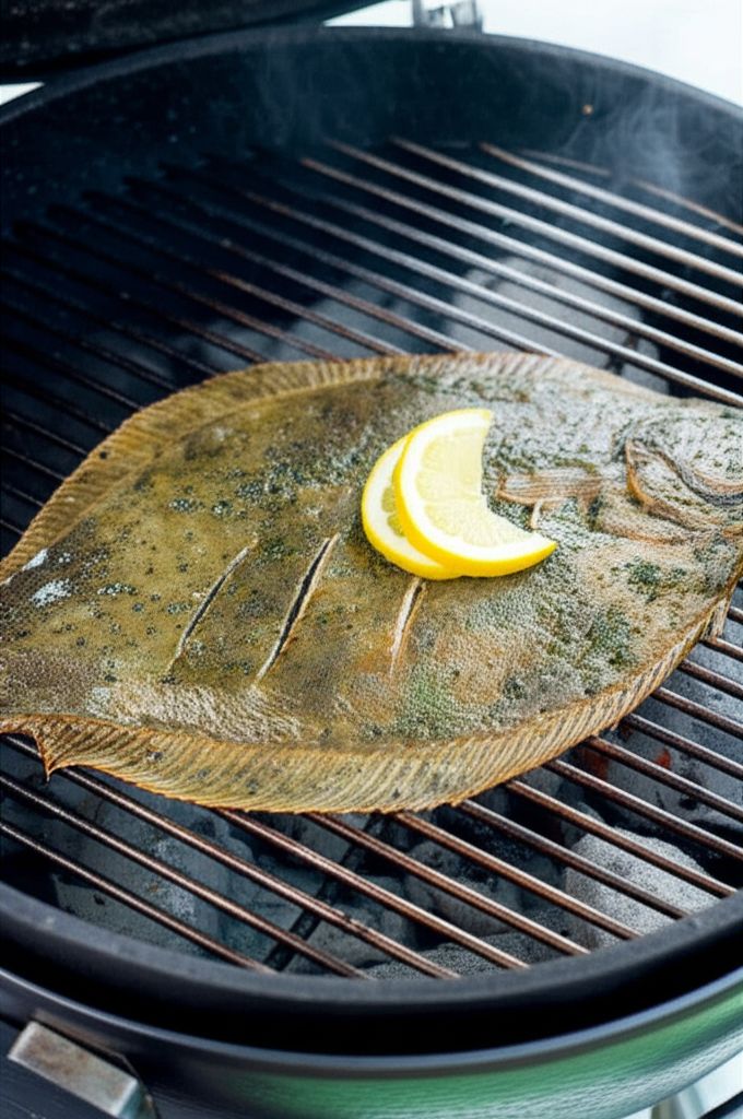 Texas Smoked Flounder