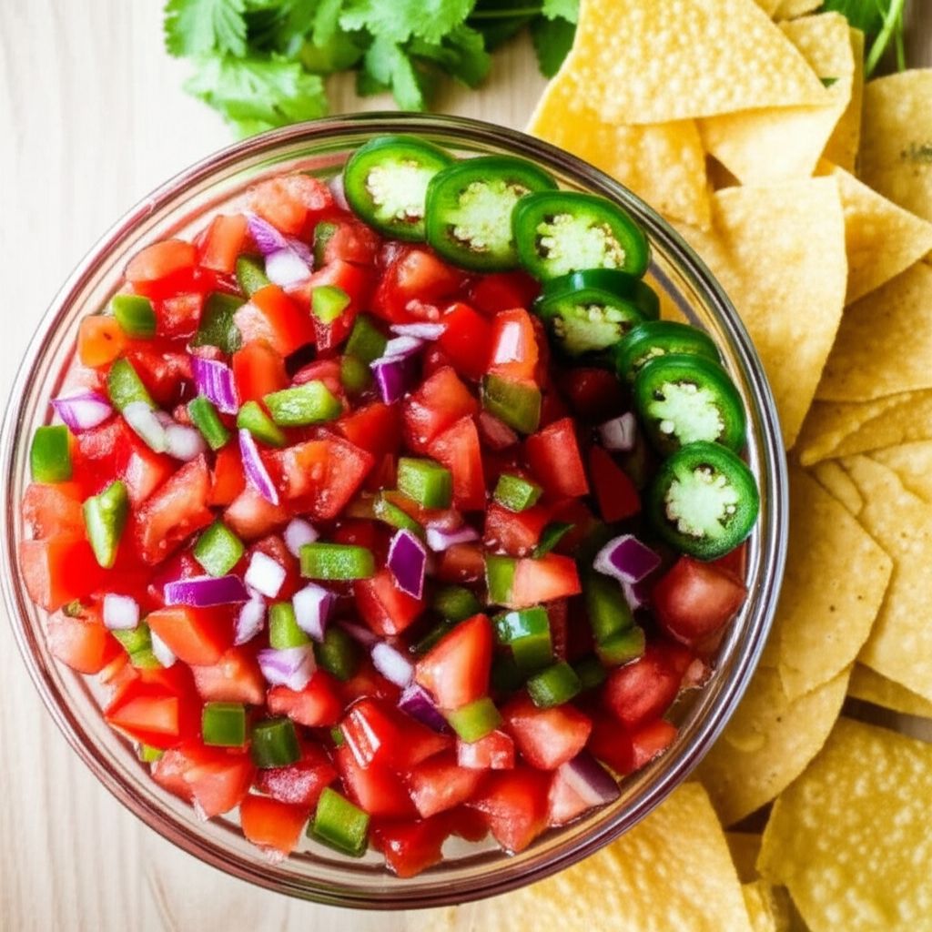 The Best Fresh Tomato Salsa