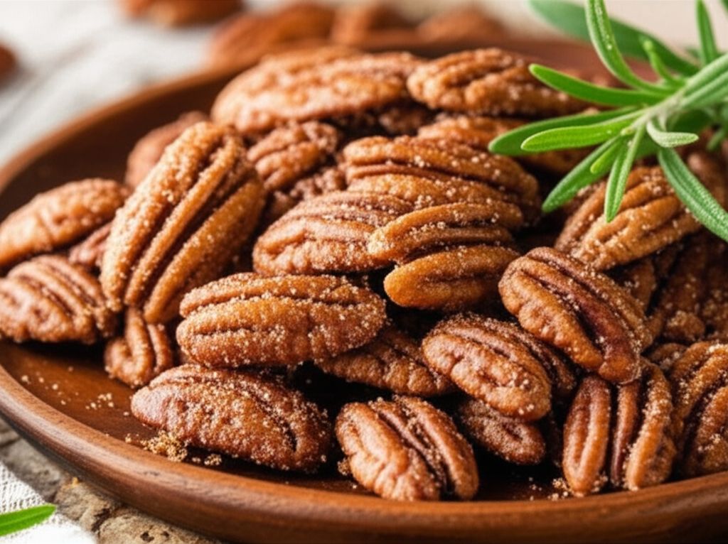 The Best Roasted Pecans