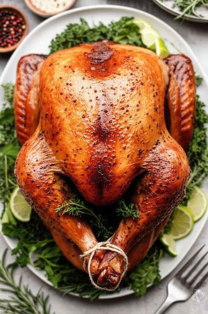 The Greatest Grilled Turkey