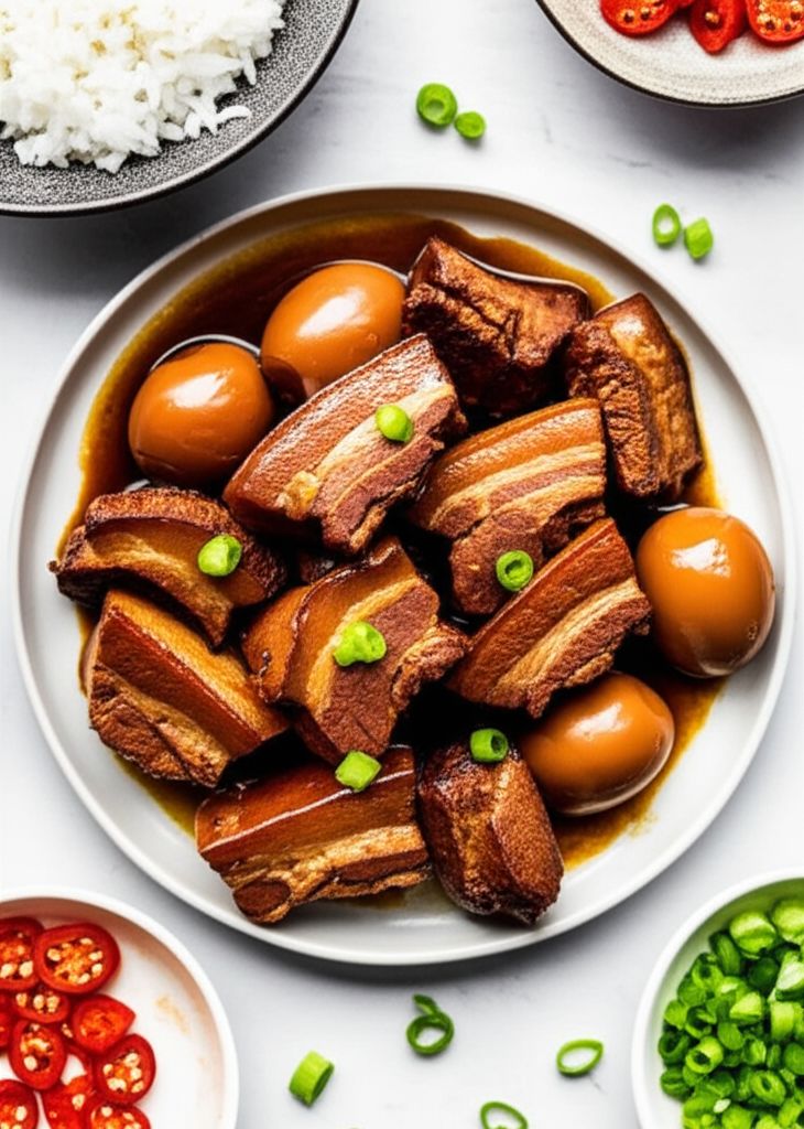 Thit Kho (Caramelized Pork Belly)