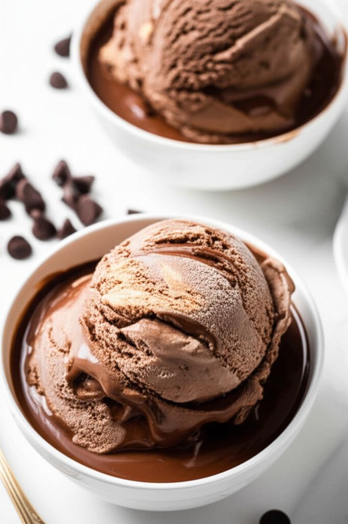 To Die For Double Chocolate Peanut Butter Ice Cream