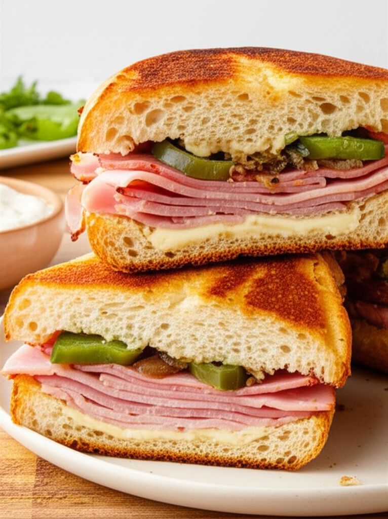 Toasted Cuban Sandwich